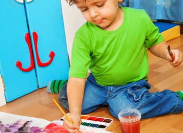 Tieni al sicuro il tuo bambino