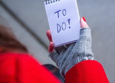 Iniziare l'anno nuovo con il piede giusto