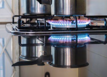 piano-cottura cucina fuochi piastra griglie acciaio cristallo-temperato 