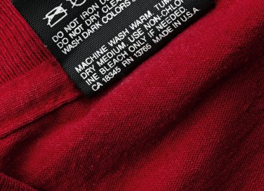 lavaggio etichetta tessuti delicati acqua temperatura