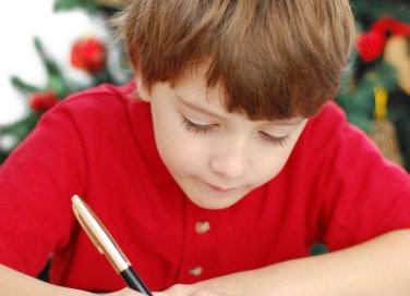 Letterina Babbo Natale regali bambini