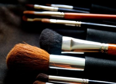 trucco pennello setole dimensioni