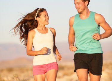 fitness jogging coppia corsa 