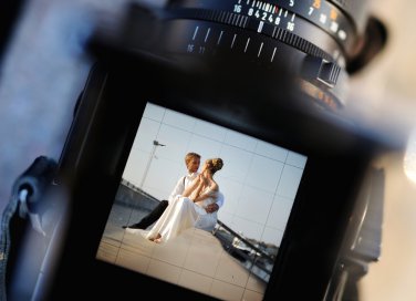 Servizio fotografico originale per il tuo matrimonio