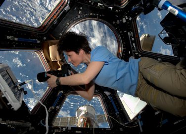 Le foto più belle di Samantha Cristoforetti nello spazio 