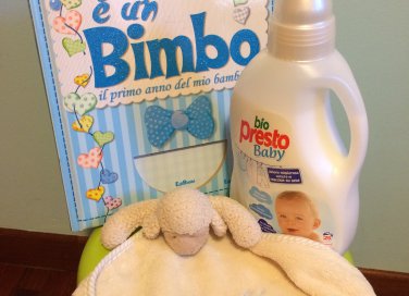Il bucato del neonato