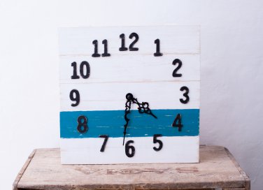 Orologio Shabby con Pattex tutto con uno!