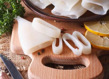 come pulire le seppie