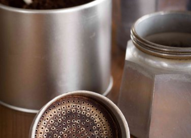 come pulire l'alluminio della caffettiera