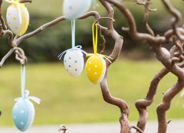 albero di pasqua fai da te