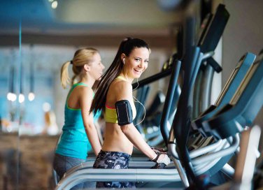 In palestra per dimagrire e tonificare