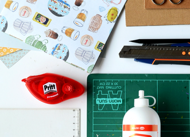 Idea regalo per la festa della mamma: una bacheca per gli infusi