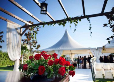 addobbi matrimonio all'aperto idee