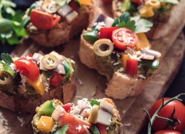 come organizzare un brunch all'aperto