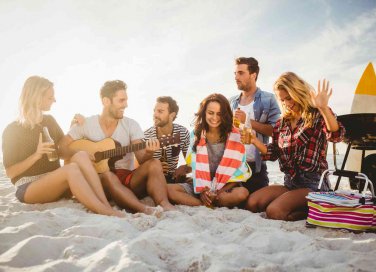 come organizzare una grigliata in spiaggia