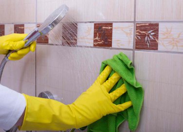 come scrostare il wc e il piatto doccia