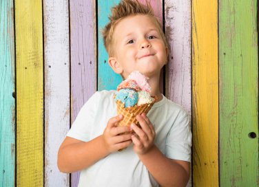 Come togliere le macchie di gelato