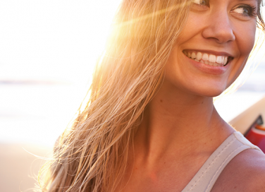 I metodi naturali per schiarire i capelli
