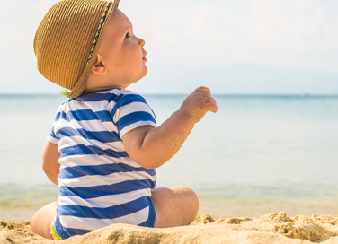 Al mare: regole per i più piccoli