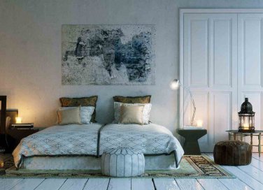Come arredare un loft open space