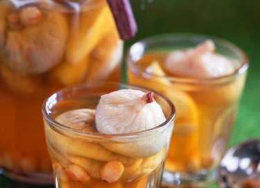 Frutta secca sotto Spirito