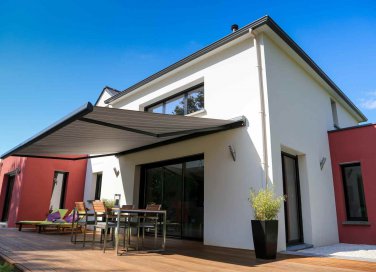 come coprire un terrazzo