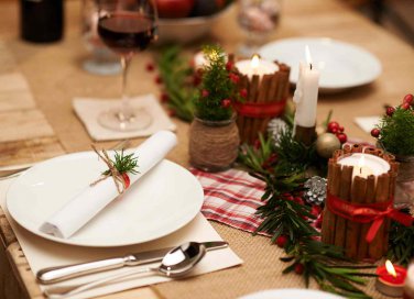 come apparecchiare la tavola di capodanno
