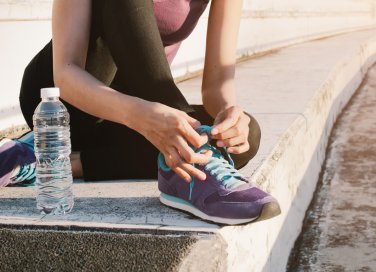 bruciare calorie, camminata