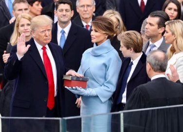 donald trump, melania trump, jackie kennedy onassis