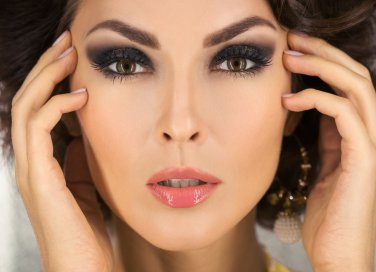 smokey eyes, trucco occhi, san valentino