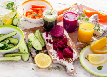 dieta detox, depurare fisico, regime liquido