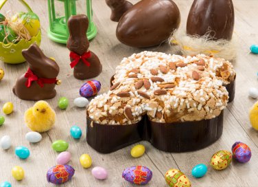 riciclo avanzi, Pasqua, colomba farcita