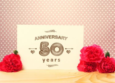 anniversario matrimonio, 50 anni, nozze d'oro