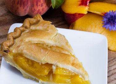 peach pie torta alle pesche