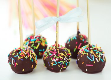 cake pops, ricette dolci, cioccolato