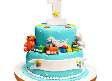 cake design primo compleanno, torta cake design primo compleanno