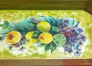 come riciclare cassette frutta, cassette frutta decoupage