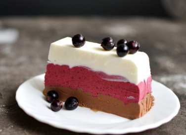 torta gelato, fatta in casa, ricette dolci