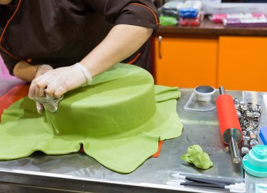 dummy cake polistirolo, cake design polistirolo