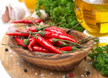 come fare olio piccante