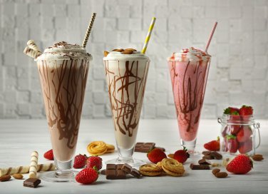 milkshake, ricette estive, dessert gelato