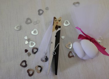 segnaposto matrimonio originali