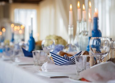 party di fine estate, decorazione tavola, eventi