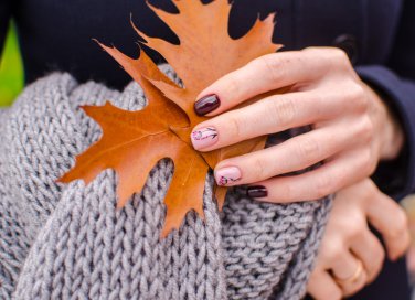 nail art, decorazione unghie, tendenze autunno 2017
