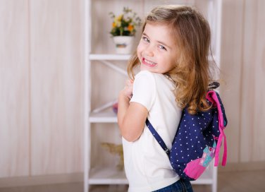 primo giorno di scuola, zaino, bambini