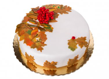 torte autunno pasta zucchero, cake design autunno 