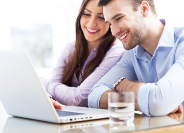 coppie che lavorano insieme, lavorare partner