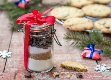 Preparati per dolci istantanei: ricette in barattolo da provare e regalare.