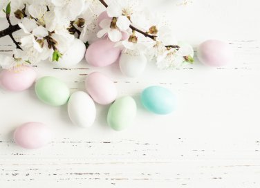 albero di pasqua shabby, decorazioni albero di pasqua