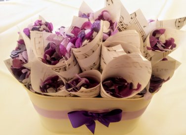 coni portariso fai da te, come fare coni portariso, coni portaconfetti